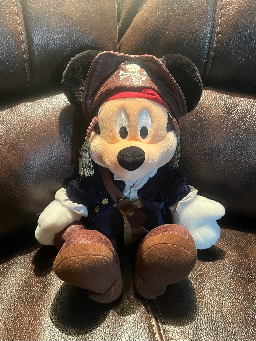 Pirate Plush Mickey 16” Kids Toy